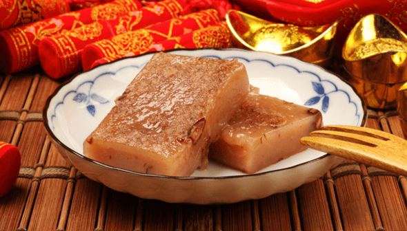 Sweet Rice Cakes for Chinese New Year Sweet Rice Cakes for Chinese New Year