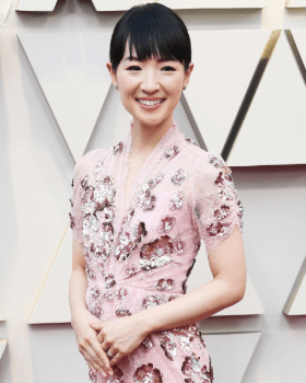 Marie Kondo sparks joy at the Oscars. Marie Kondo sparks joy at the Oscars.