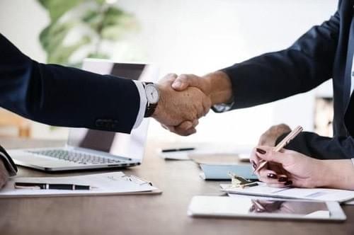Potential Sellers Handshake Potential Sellers Handshake