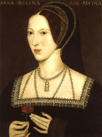 Anne Boleyn might have laughed at the idea of a man on the moon, Anne Boleyn might have laughed at the idea of a man on the moon,