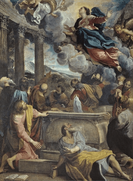 Ricky Gervais would find the Assumption of Mary preposterous Ricky Gervais would find the Assumption of Mary preposterous
