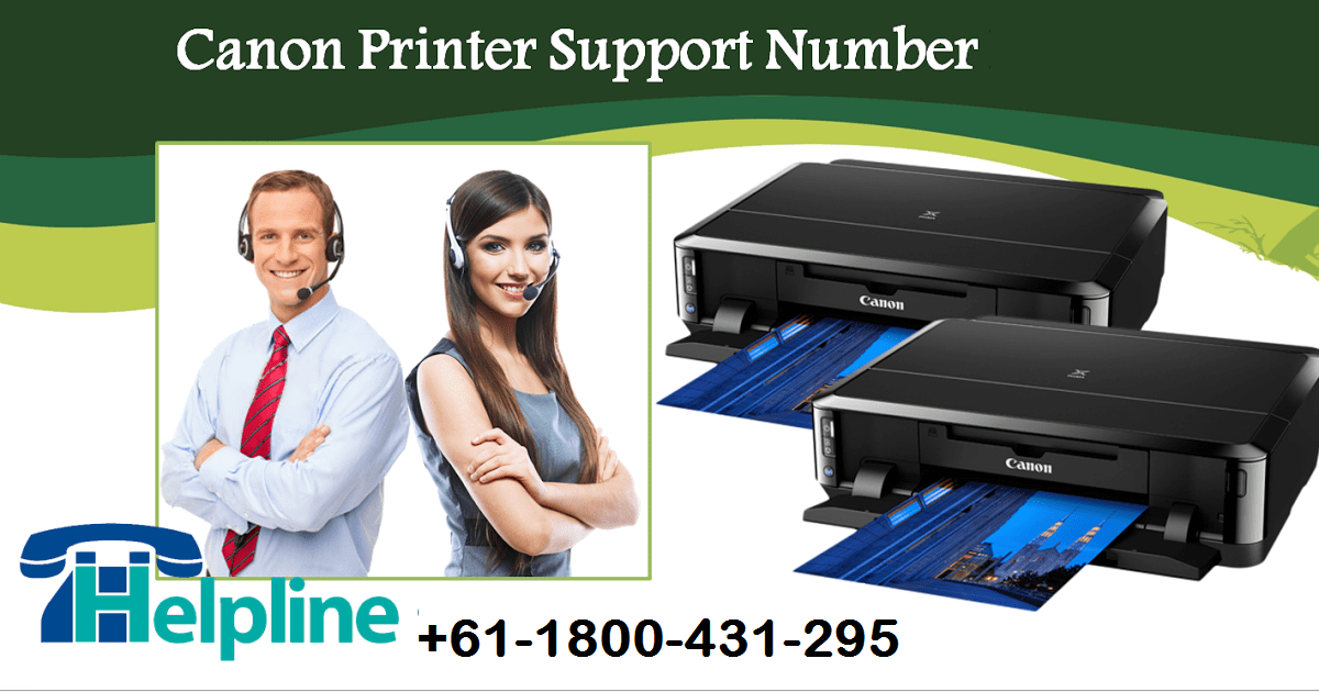 canon printer support canon printer support