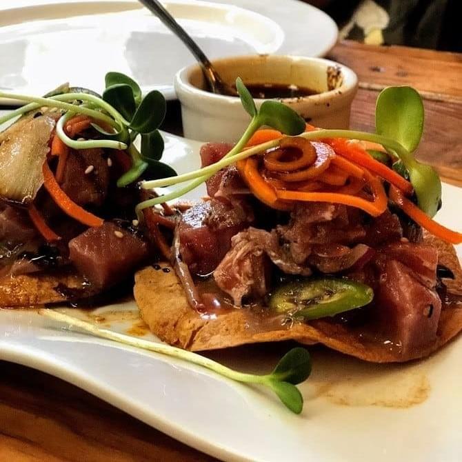 Tostadas de Atún, El lugar de Nos Tostadas de Atún, El lugar de Nos