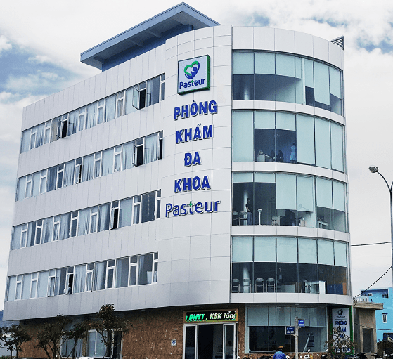 Phòng khám đa khoa Pasteru rộng lớn Phòng khám đa khoa Pasteru rộng lớn