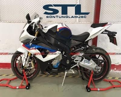 ben nâng xe moto PKL ben nâng xe moto PKL