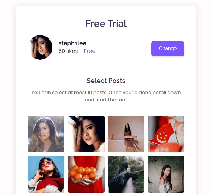 Free Instagram Likes Trial Free Instagram Likes Trial