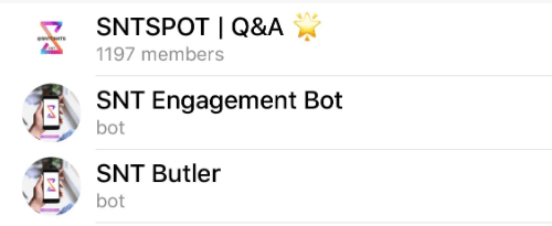 Infinicore alternative: SNT Engagement Bot Infinicore alternative: SNT Engagement Bot