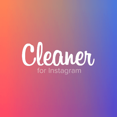 How to get rid of ghost followers on instagram with the Cleaner for Instagram app How to get rid of ghost followers on instagram with the Cleaner for Instagram app