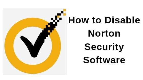 How to Disable Norton Security Software How to Disable Norton Security Software