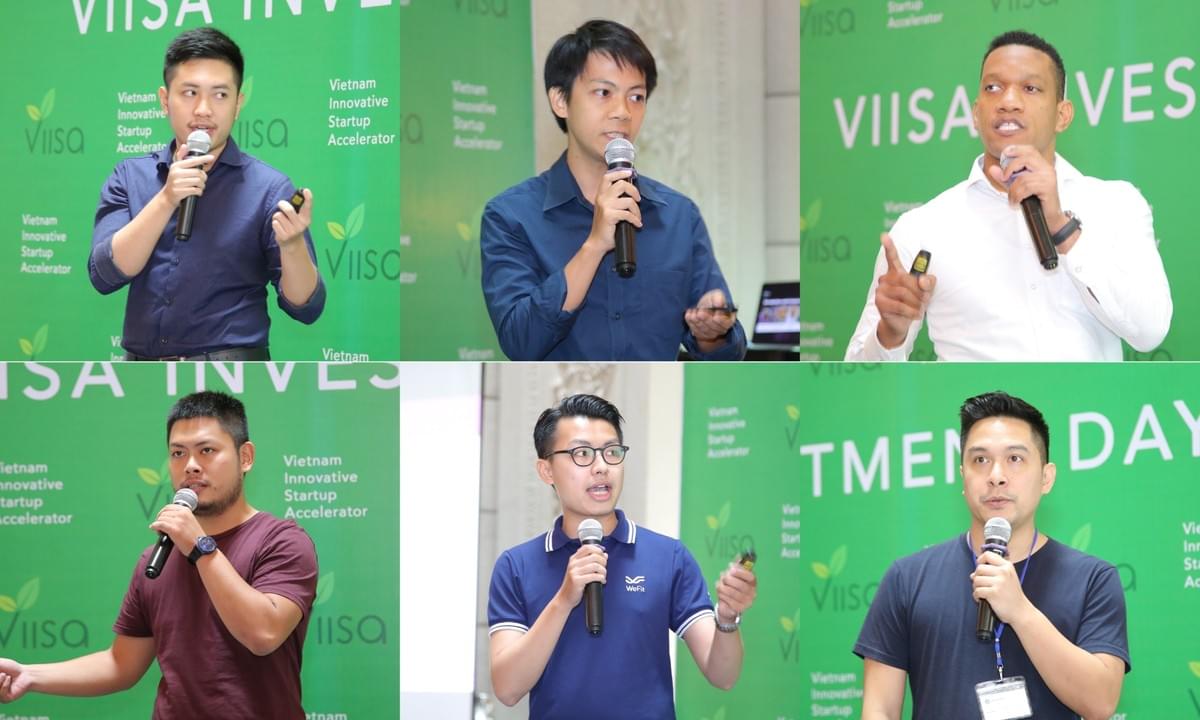 6 startups in Investment Day include 3 startups in VIISA Accelerator Program Batch 3 and 3 featured portfolio companies. 6 startups in Investment Day include 3 startups in VIISA Accelerator Program Batch 3 and 3 featured portfolio companies.