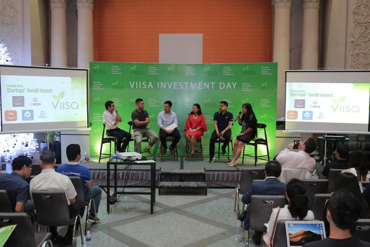 Founders panel discussed VIISA’s impact on portfolio companies as well as startup community. Founders panel discussed VIISA’s impact on portfolio companies as well as startup community.
