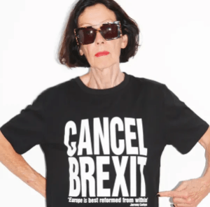 Katharine Hamnett feminist Katharine Hamnett feminist