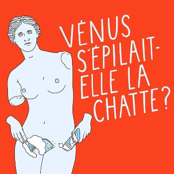 Le podcast Vénus s'épilait-elle la chatte? Le podcast Vénus s'épilait-elle la chatte?