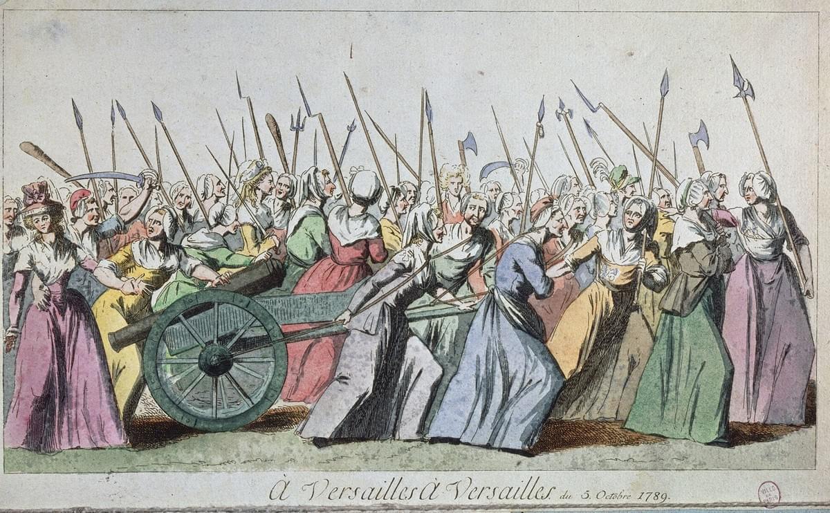 Les femmes lors de la révolution française Les femmes lors de la révolution française