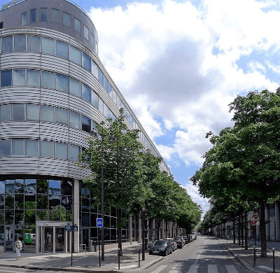 Rue Louise Wess à Paris Rue Louise Wess à Paris