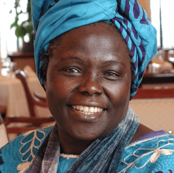 Wangari Muta Maathai: écoféministe Wangari Muta Maathai: écoféministe