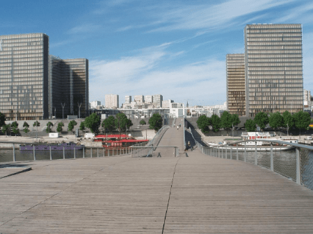 Passerelle Simone de Beauvoir Passerelle Simone de Beauvoir
