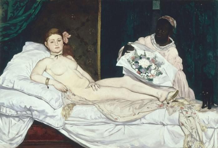 Olympia de Manet Olympia de Manet