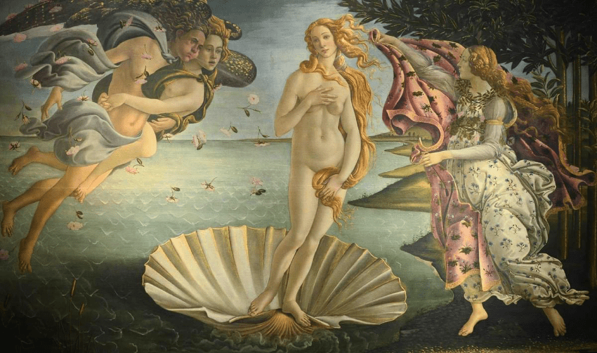 Venus Botticelli Venus Botticelli