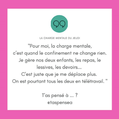 Témoignage recueilli par Coline Charpentier sur son compte Instagram T'as pensé à ? Témoignage recueilli par Coline Charpentier sur son compte Instagram T'as pensé à ?