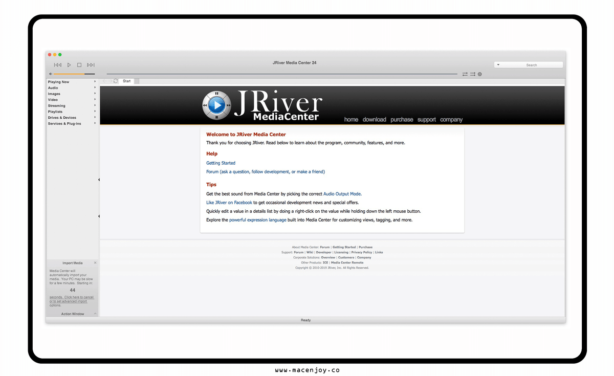 JRiver Media Cente Pro For Mac JRiver Media Cente Pro For Mac
