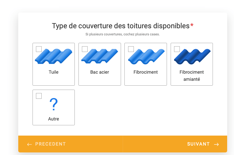 toiture type toiture type