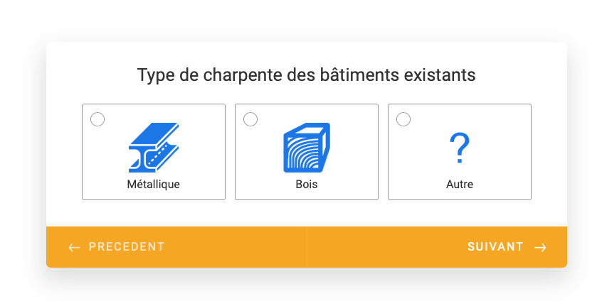 type charpente type charpente