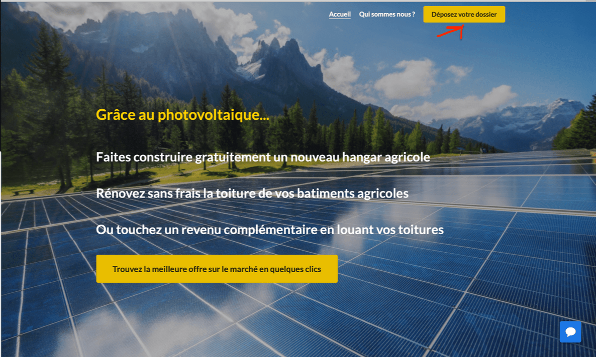page d'accueil page d'accueil