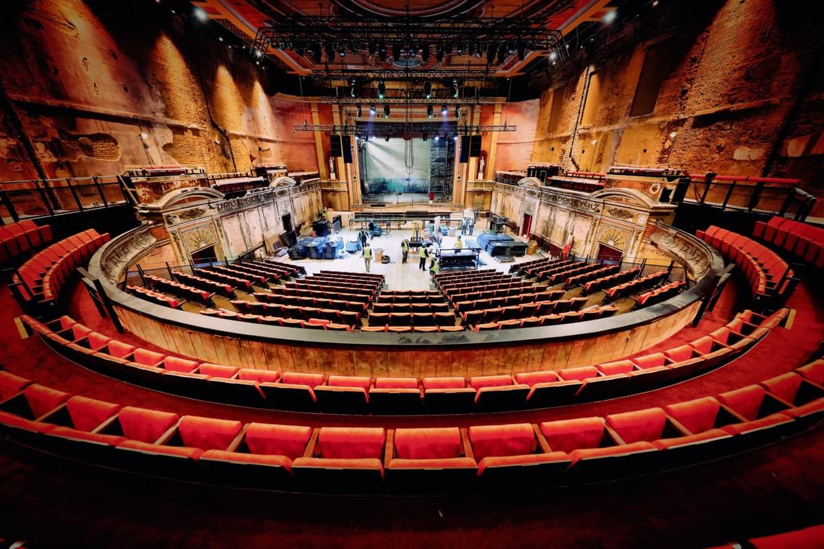 The Theatre Auditorium The Theatre Auditorium