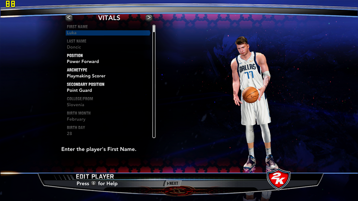 NBA2K14 for PC Community Roster on Strikingly
