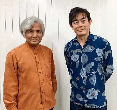 左:佐渡山安信 氏 右:宮沢和史 氏 左:佐渡山安信 氏 右:宮沢和史 氏