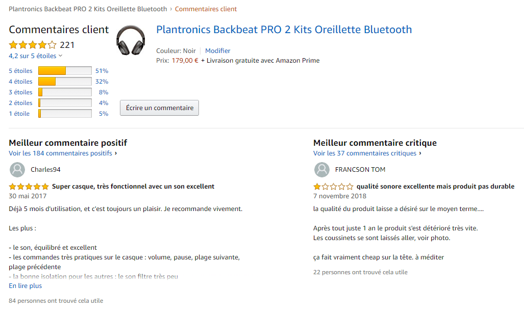 L’importance des avis clients sur une boutique Shopify L’importance des avis clients sur une boutique Shopify