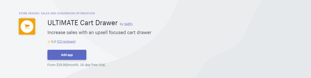 ULTIMATE Cart Drawer - Fuznet.com ULTIMATE Cart Drawer - Fuznet.com