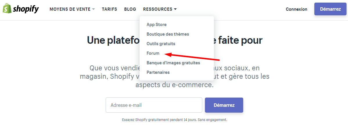 Site Shopify FR Site Shopify FR