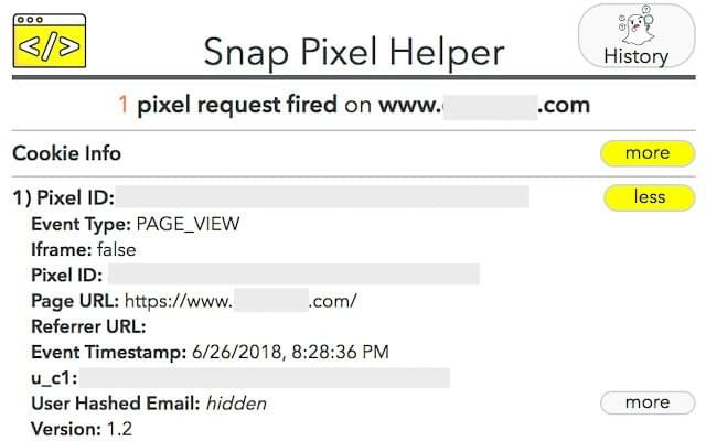Installer le pixel Snapchat sur Shopify - Fuznet.com Installer le pixel Snapchat sur Shopify - Fuznet.com