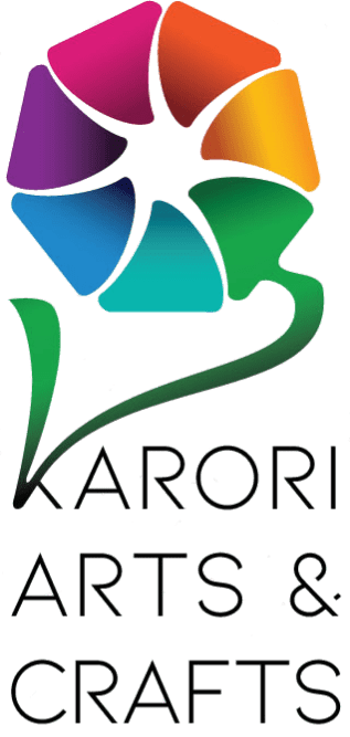 Karori Arts Crafts new logo - a flower design with petals Karori Arts Crafts new logo - a flower design with petals