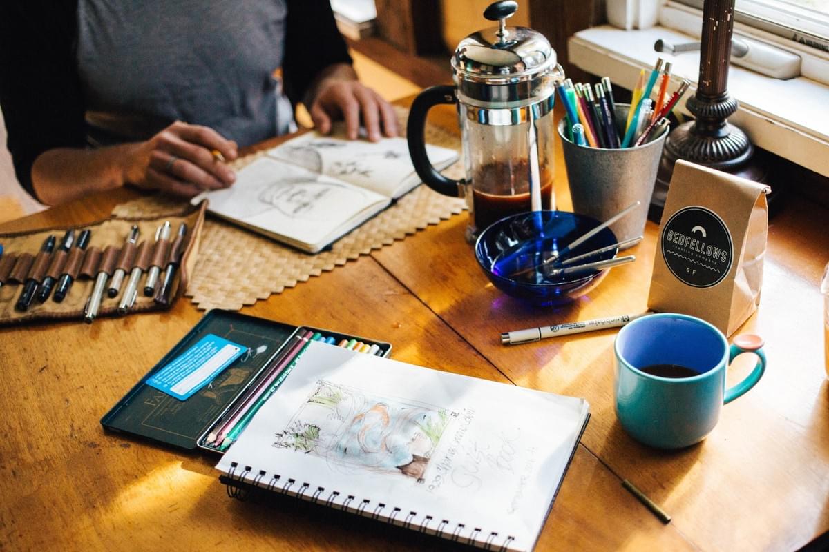 Making time in our lives for creating can help us just feel good and promote our well being too. Making time in our lives for creating can help us just feel good and promote our well being too.