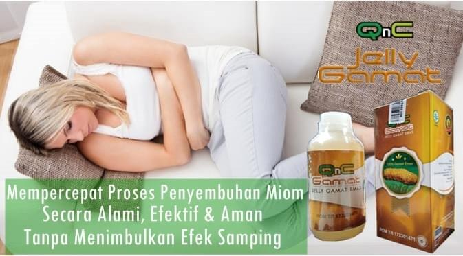 Obat Miom Di Rahim Herbal QnC Jelly Gamat Obat Miom Di Rahim Herbal QnC Jelly Gamat