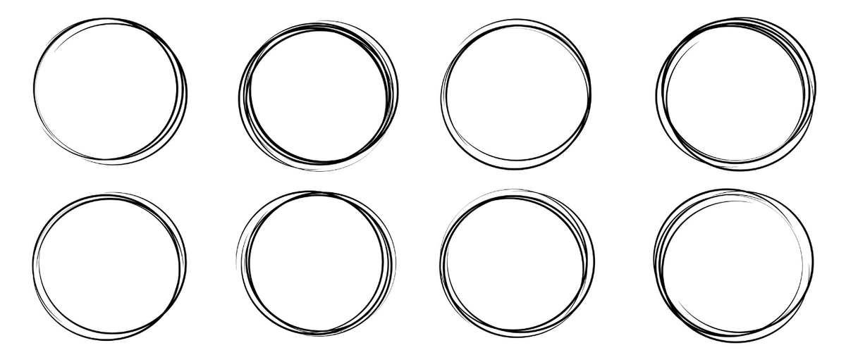 Colour in HALF the Circles - Perception - Mindset - Entrepreneurship - Startup - Kallum with a K Brain Fart Blog Colour in HALF the Circles - Perception - Mindset - Entrepreneurship - Startup - Kallum with a K Brain Fart Blog