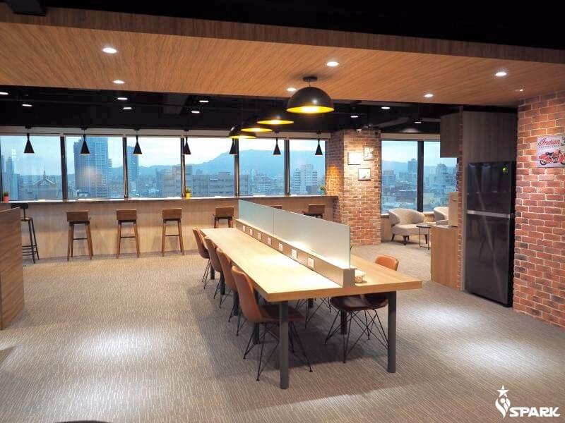 高雄思博客商務中心的共同工作空間 高雄思博客商務中心的共同工作空間