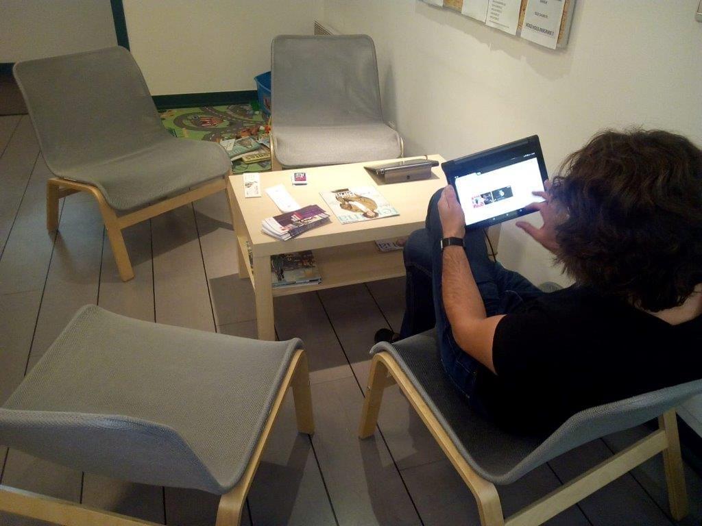 Des tablettes tactiles viennent compléter l'équipement numérique en accès libre de ta Mission Locale. Des tablettes tactiles viennent compléter l'équipement numérique en accès libre de ta Mission Locale.