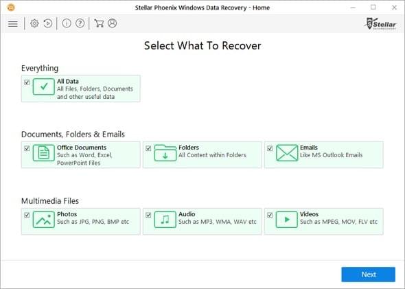 Stellar Phoenix Windows Data Recovery Stellar Phoenix Windows Data Recovery