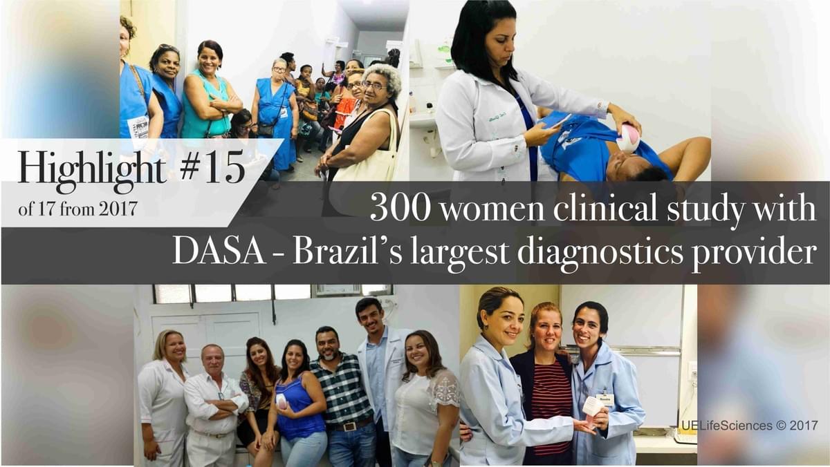 iBreastExam clinical study in Brazil iBreastExam clinical study in Brazil