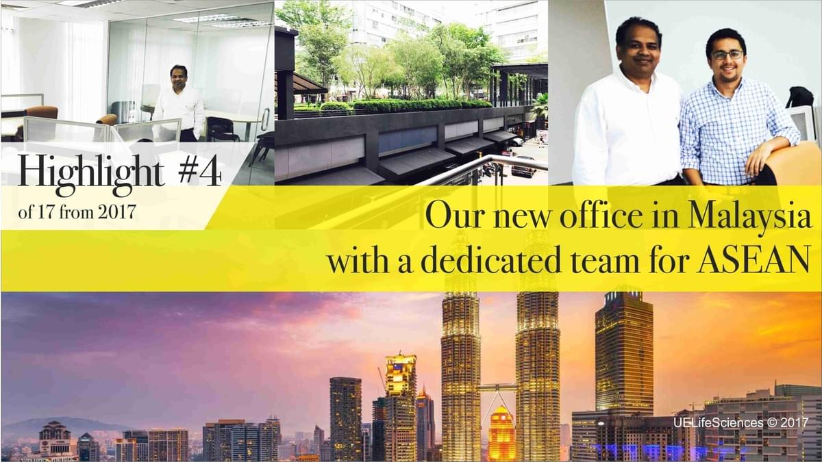 UE LifeSciences New Office Malaysia UE LifeSciences New Office Malaysia