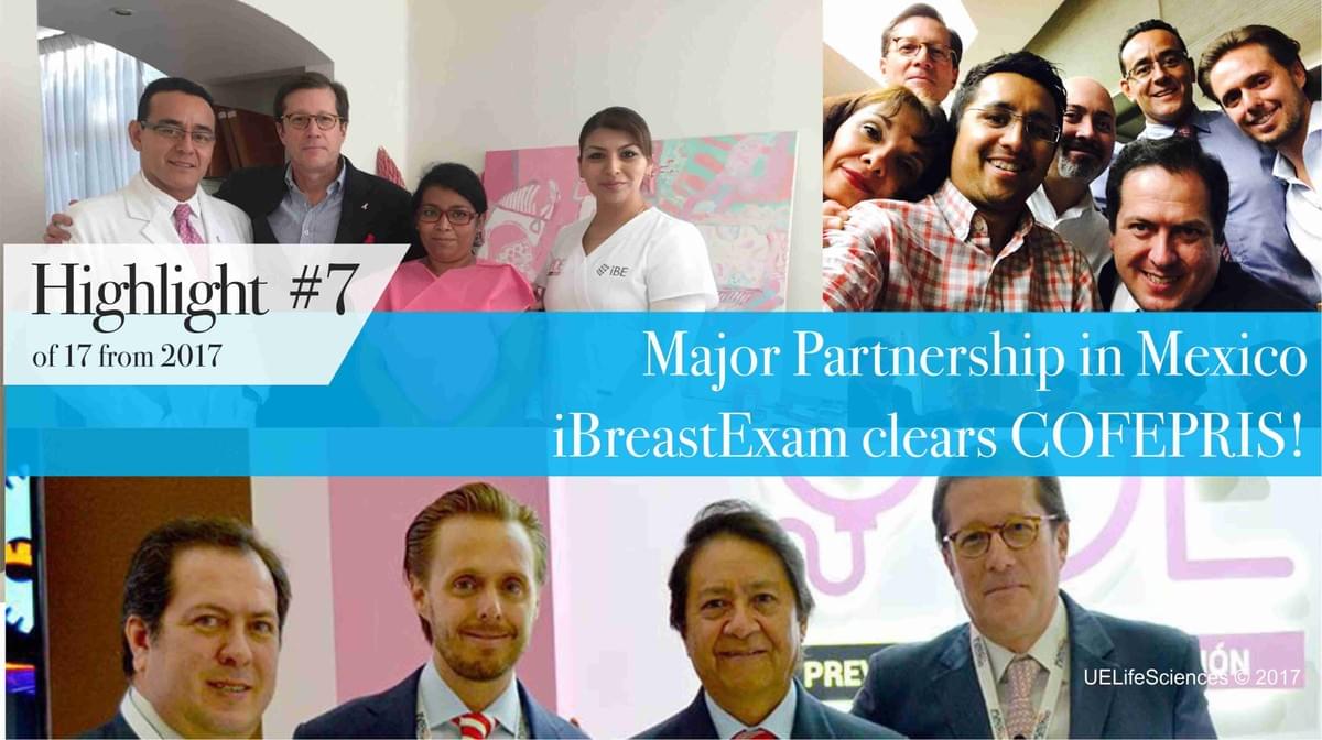 iBreastExam receives Mexico COFEPRIS approval iBreastExam receives Mexico COFEPRIS approval