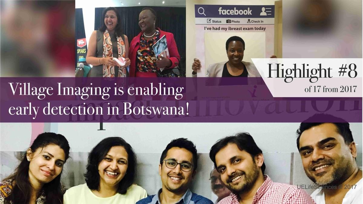 iBreastExam is now in Botswana iBreastExam is now in Botswana