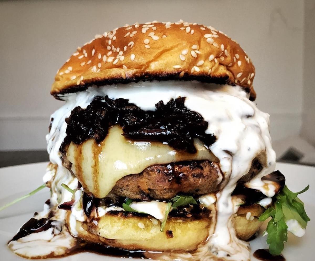 burger vegan burger vegan