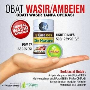 Obat Wasir, Obat Ambeien Obat Wasir, Obat Ambeien