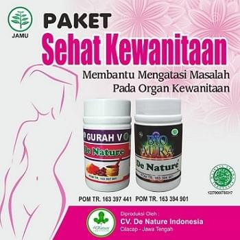obat gurah v de nature obat gurah v de nature