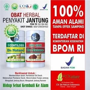 obat jantung de nature asli obat jantung de nature asli